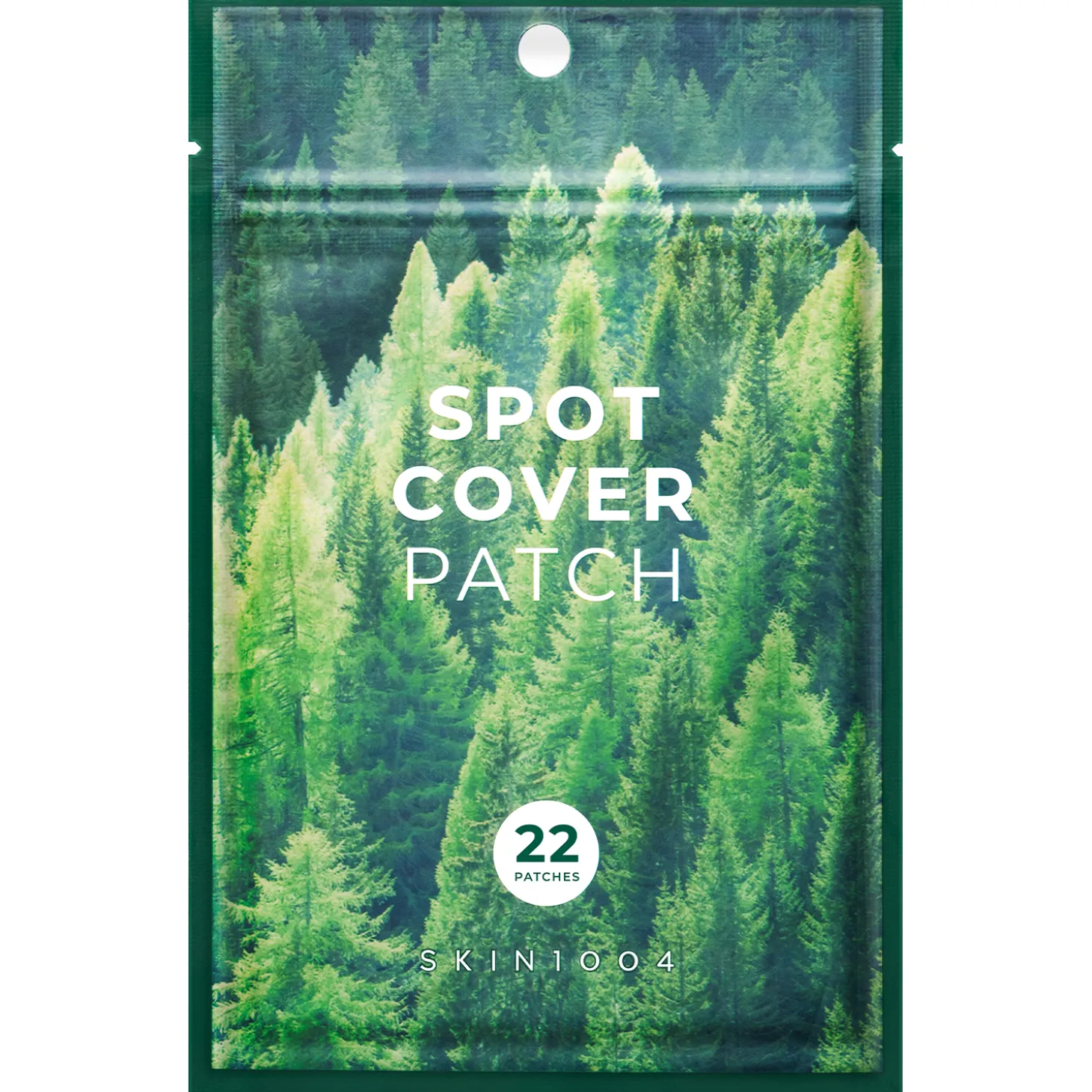 SKIN1004 - Spot Cover Patch - Ultracienkie Plastry na Niedoskonałości - 22 sztuki