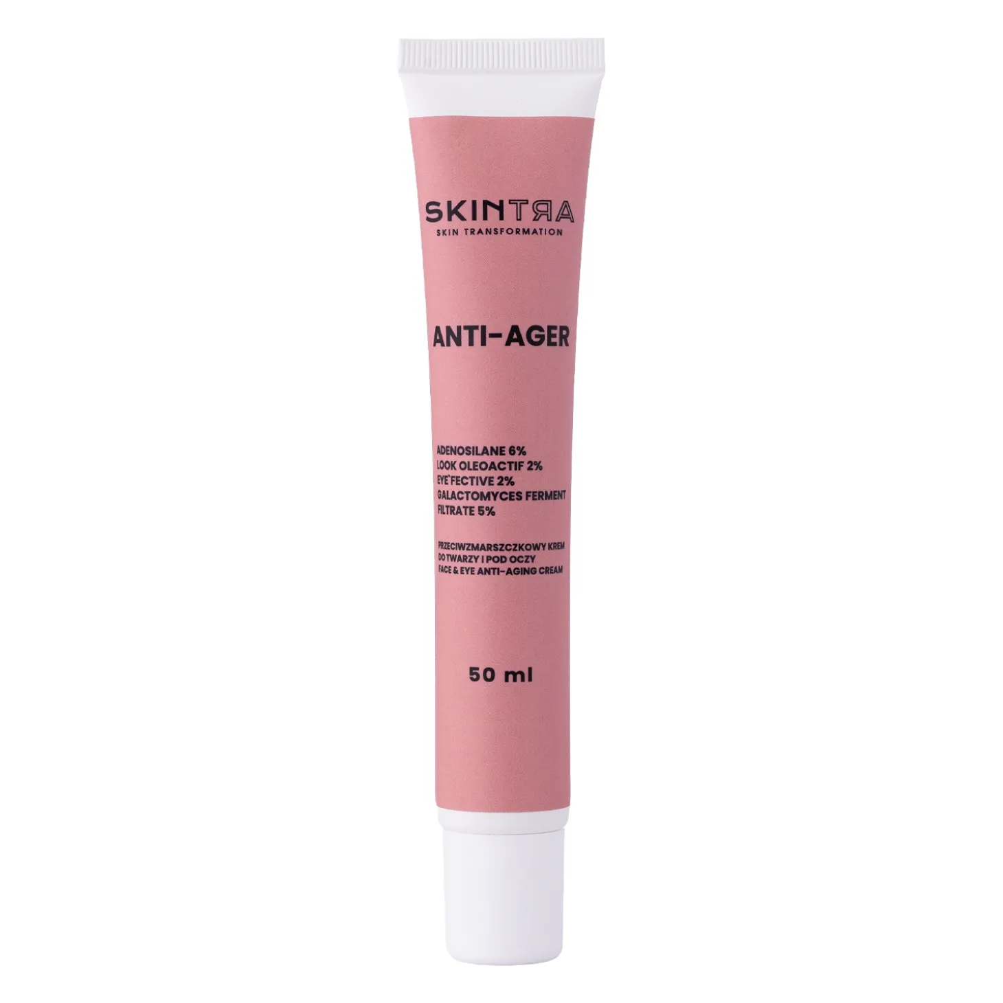 SkinTra - Anti-Ager - Krem Przeciwzmarszczkowy - 50ml