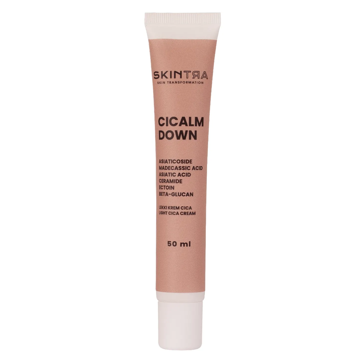 SkinTra - Cicalm Down - Lekki Krem Cica - 50ml