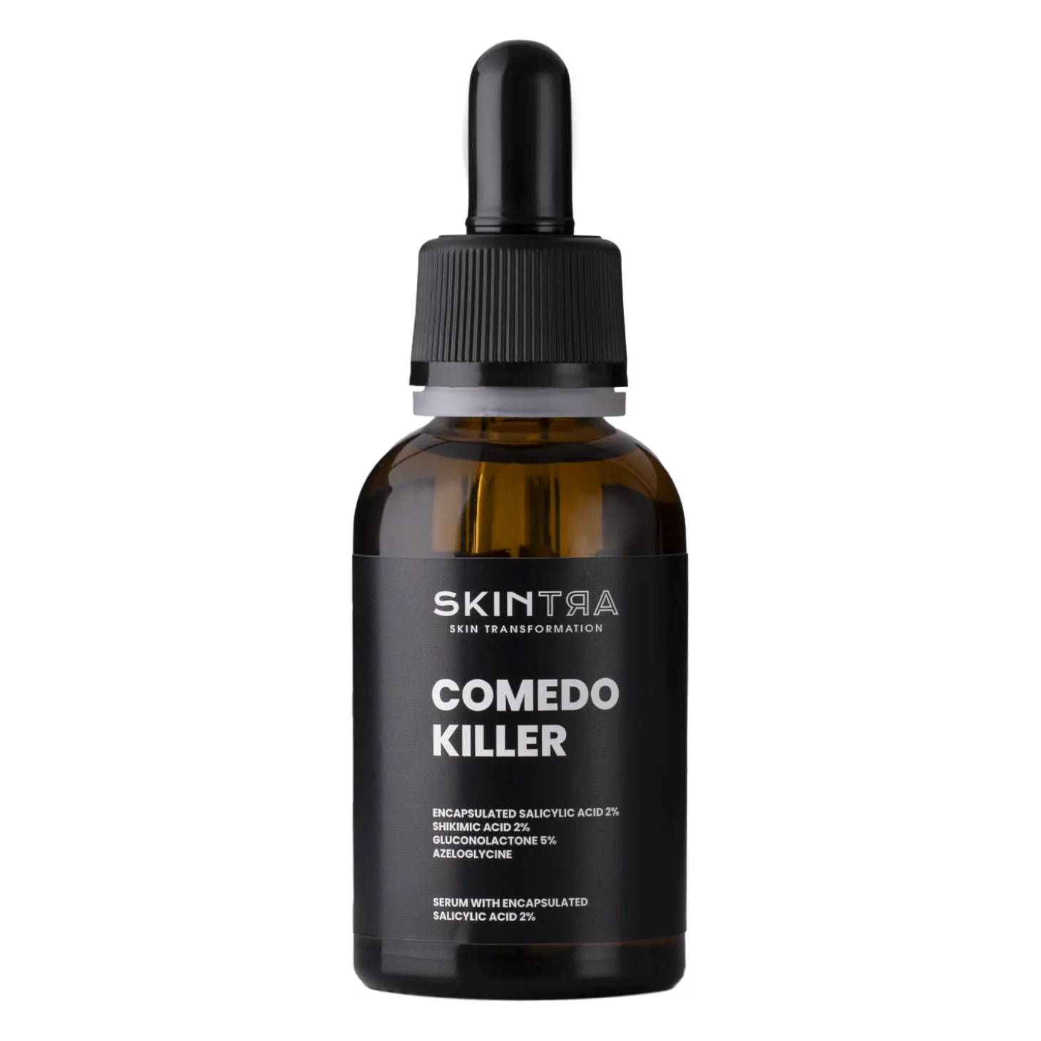 SkinTra - Comedo-killer - Serum z Kapsułkowanym Kwasem Salicylowym 2% - 30ml