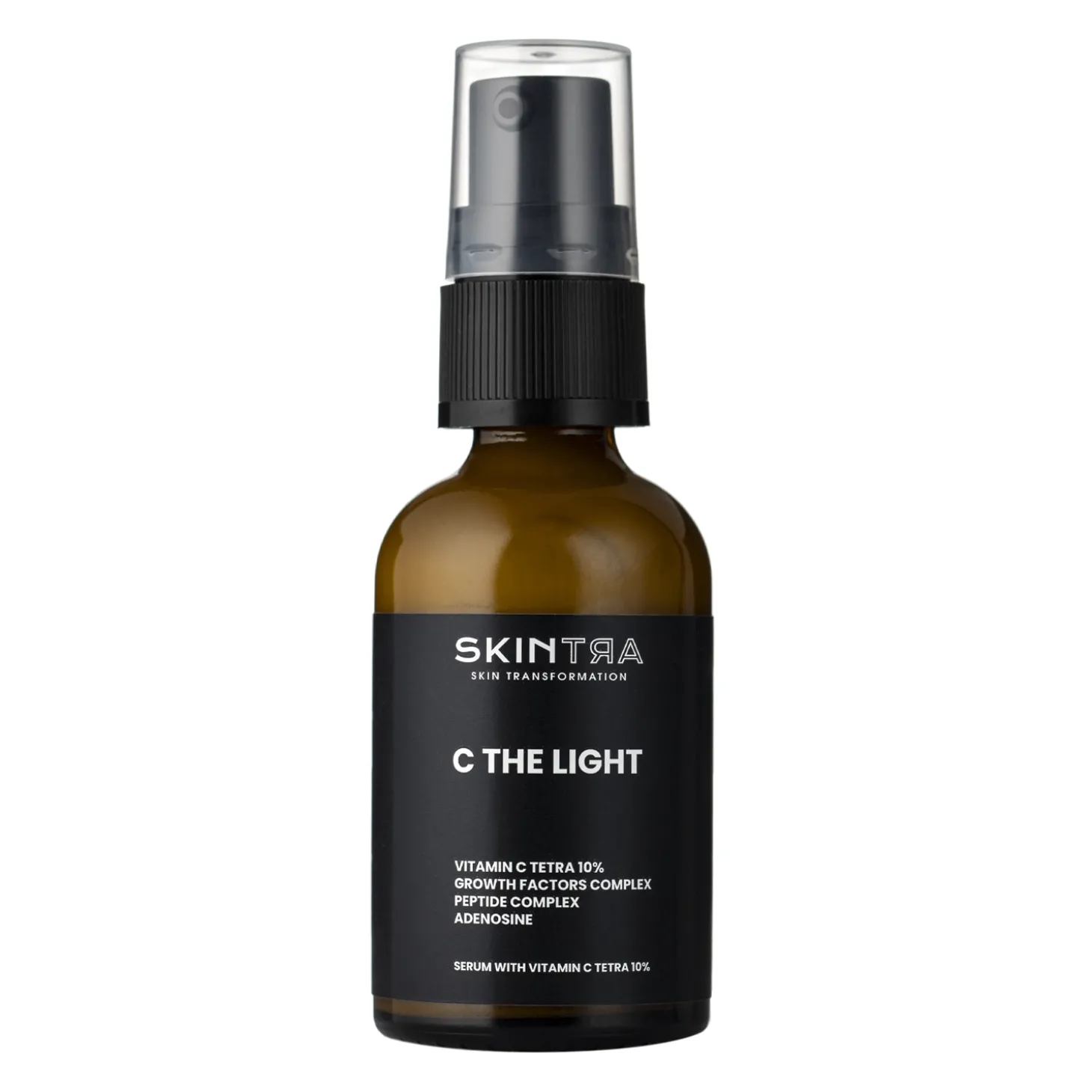 SkinTra - C The Light - Serum z Witaminą C Tetra 10% - 30ml