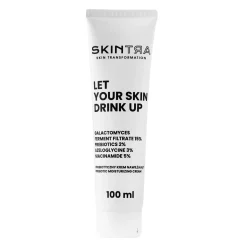 SkinTra - Let Your Skin Drink Up - Prebiotyczny Krem Nawilżający - Tuba 100ml