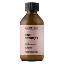 SkinTra - Pink Pow(d)er - Wielofunkcyjny Puder Oczyszczająco-Enzymatyczny Na Bazie Glinki - 40g