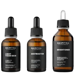 SkinTra - Zestaw «Oczyszczenie i Rozjaśnienie»