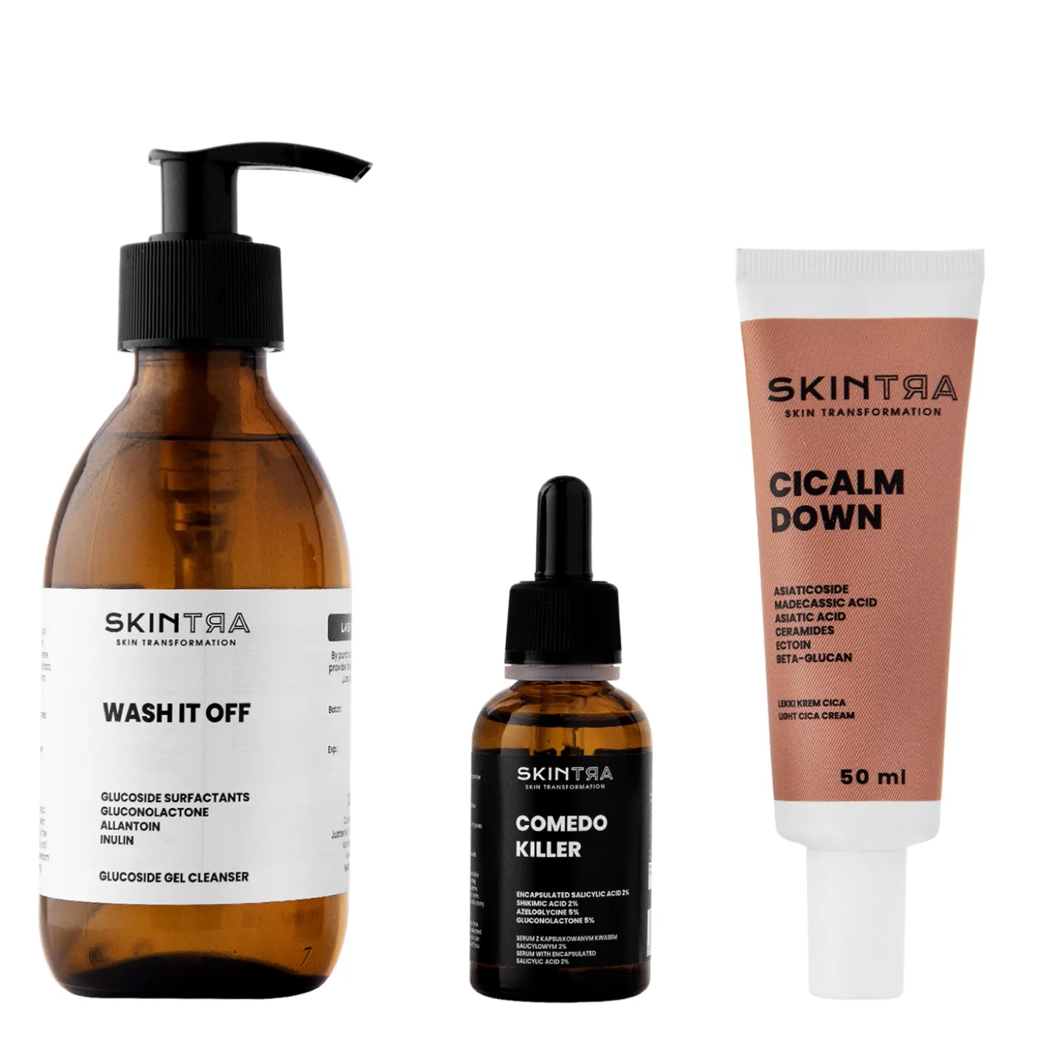 SkinTra - Zestaw "Pożegnaj Niedoskonałości"