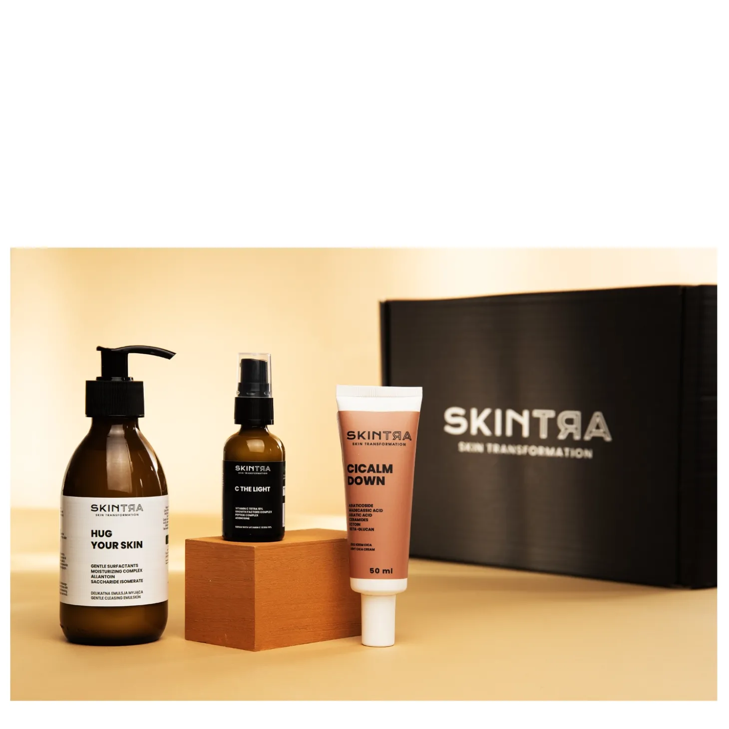 SkinTra - Zestaw "Regeneracja i Ukojenie"