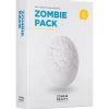 SKIN1004 - Zombie Pack Activator Kit - Zestaw Masek Liftingujących do Twarzy - 8 szt. x 2g