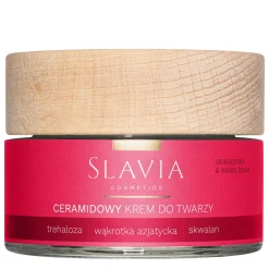 Slavia Cosmetics - Ceramidowy Krem do Twarzy Odbudowa Nawilżenie - 50ml