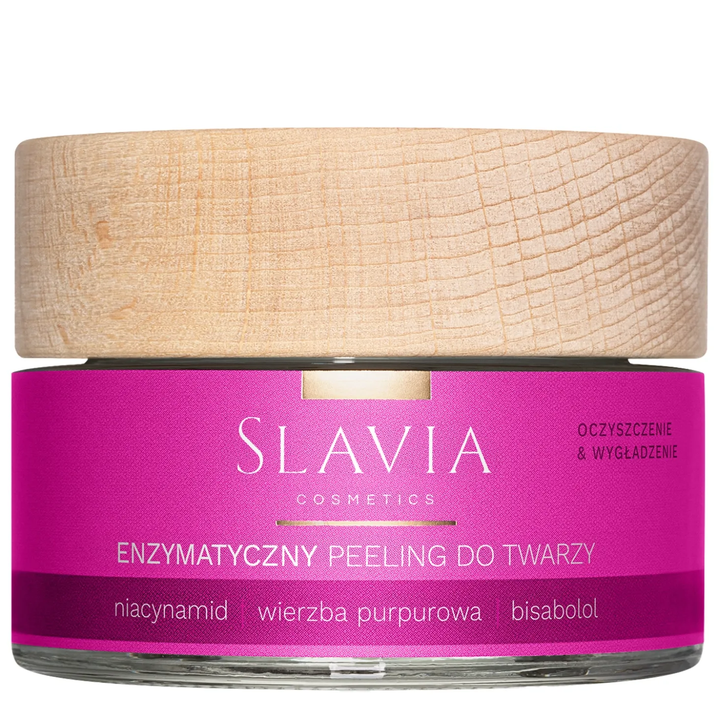 Slavia Cosmetics - Enzymatyczny Peeling do Twarzy Oczyszczenie i Wygładzenie - 50ml