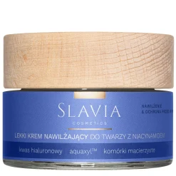 Slavia Cosmetics - Lekki Krem do Twarzy na Dzień Nawilżenie Ochrona przed IR - 50ml