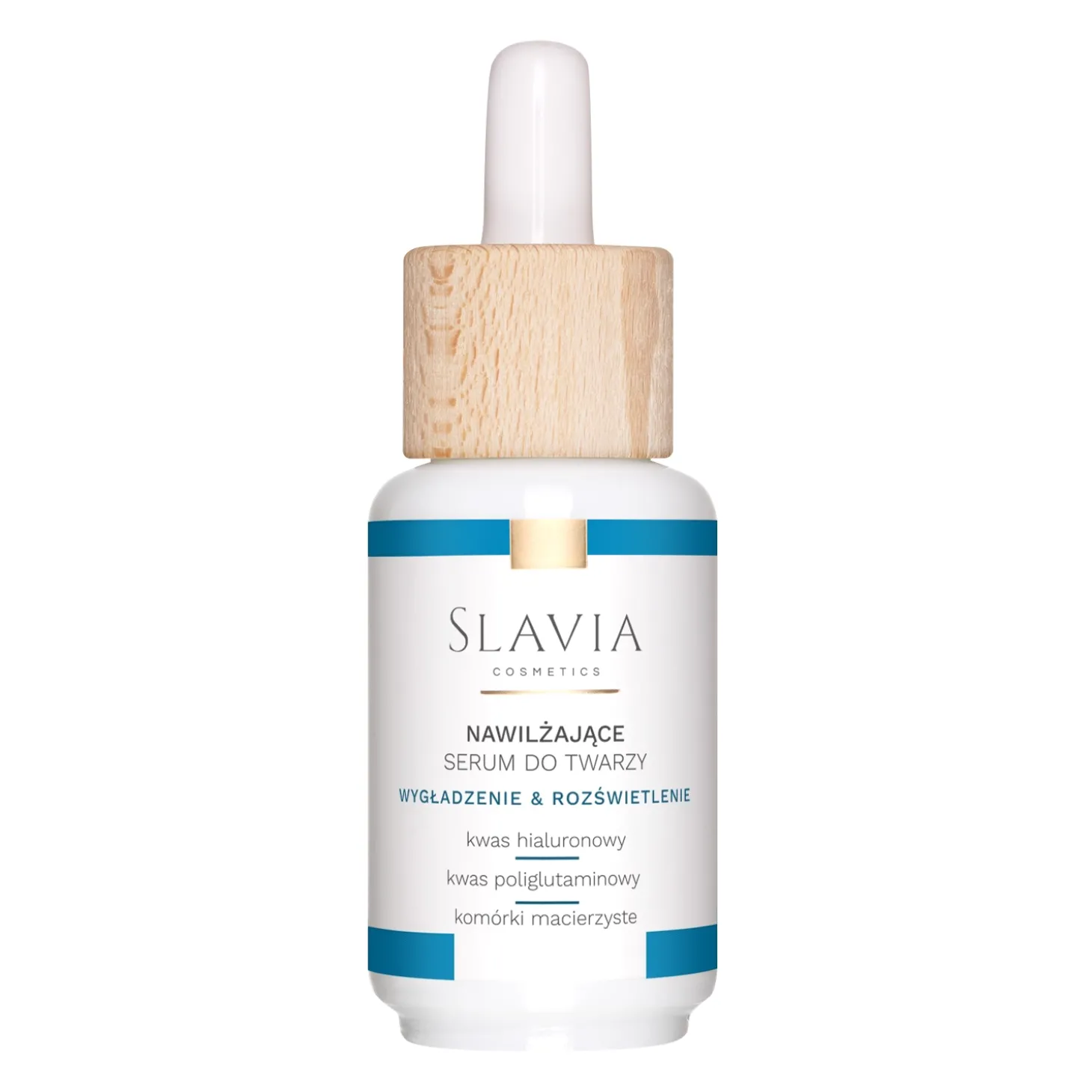 Slavia Cosmetics - Nawilżające Serum do Twarzy - 30ml