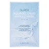 S.Nature - Super Aquagel Oasis Ampule Mask - Nawilżająca Maska w Płachcie do Twarzy - 1szt/30ml