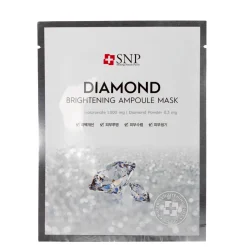 SNP - Diamond Brightening Ampoule Mask - Diamentowa Maska w Płachcie - 25ml