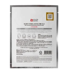 SNP - Diamond Brightening Ampoule Mask - Diamentowa Maska w Płachcie - 25ml