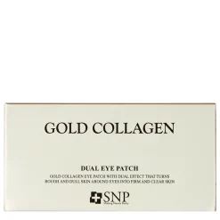 SNP - Gold Collagen Dual Eye Patch - Hydrożelowe Płatki pod Oczy z Kolagenem - 60szt.