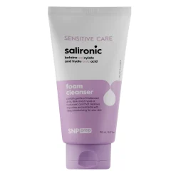 SNP - Prep Salironic Foam Cleanser - Oczyszczająca Pianka do Twarzy z Kwasem Salicylowym - 150ml