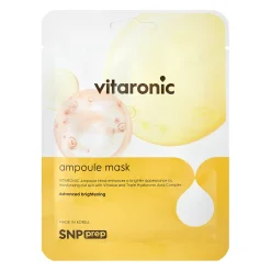 SNP - Prep Vitaronic Ampoule Mask - Rozświetlająca Maseczka do Twarzy - 25ml/1szt.
