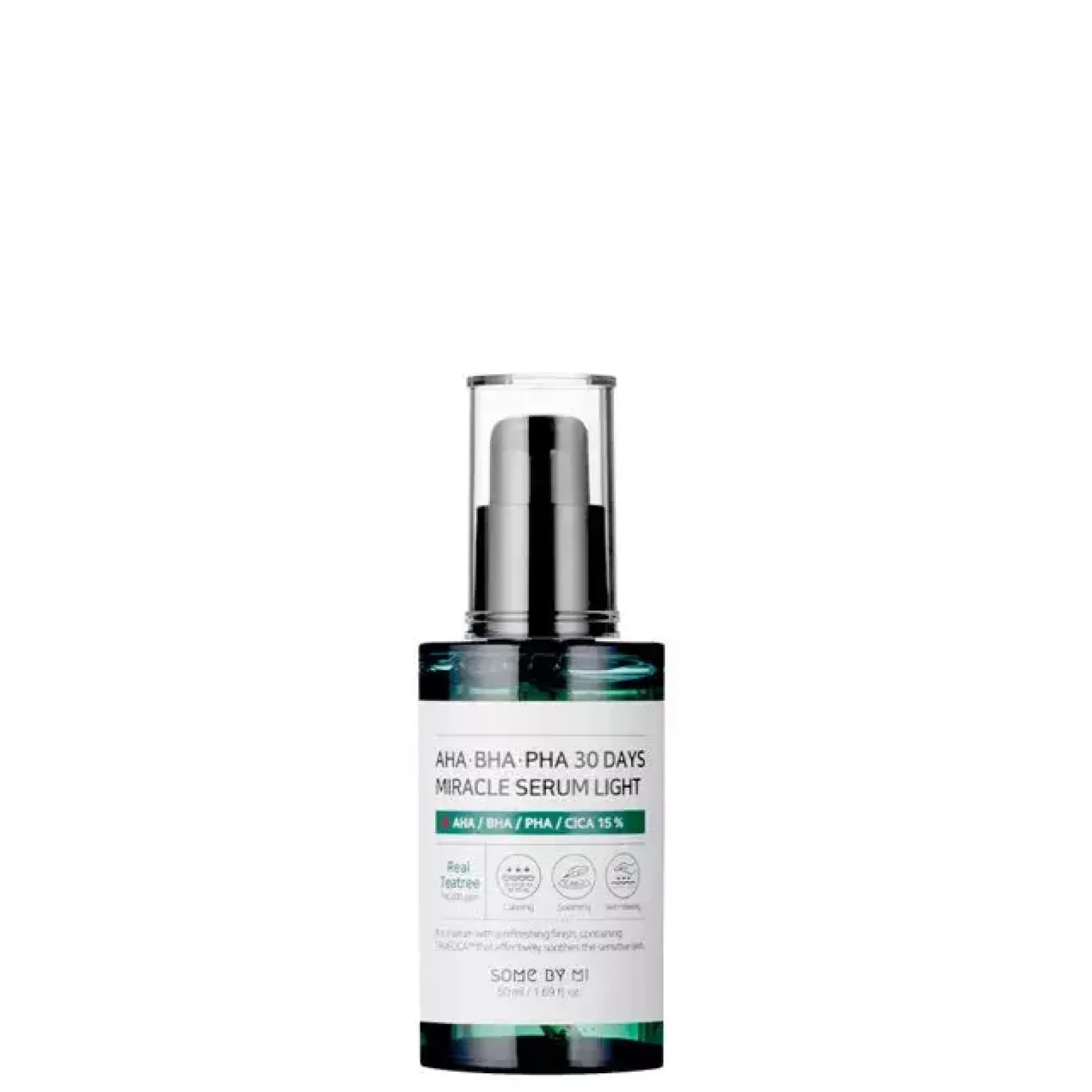 Some by Mi - AHA BHA PHA 30 Days - Miracle Serum Light - Lekkie Serum z Kwasami AHA, BHA, PHA - 50ml