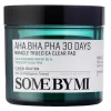 Some By Mi - AHA BHA PHA 30 Days Miracle Truecica Clear Pad - Złuszczające Płatki do Cery Problematycznej - 70szt