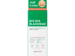 Some By Mi - Bye Bye Blackhead 30 Days Miracle Green Tea Tox Bubble Cleanser - Oczyszczająca Pianka do Mycia Twarzy z Wyciągiem z Zielonej Herbaty - 120ml