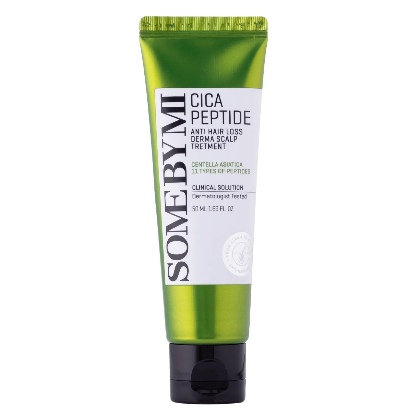 Some By Mi - Cica Peptide Anti Hair Loss Derma Scalp Treatment - Kuracja Przeciw Wypadaniu Włosów z Peptydami - 50ml