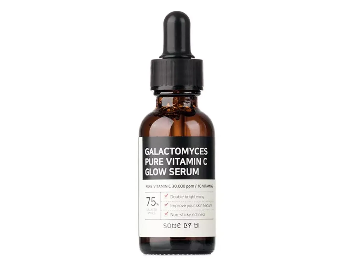 Some By Mi - Galactomyces Pure Vitamin C Glow Serum - Serum z Witaminą C i Filtratem z Grzybów - 30ml