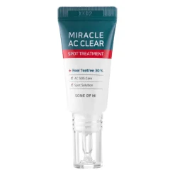 Some By Mi - Miracle AC Clear Spot Treatment - Punktowy Krem na Stany Zapalne - 10g