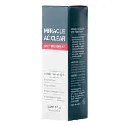 Some By Mi - Miracle AC Clear Spot Treatment - Punktowy Krem na Stany Zapalne - 10g