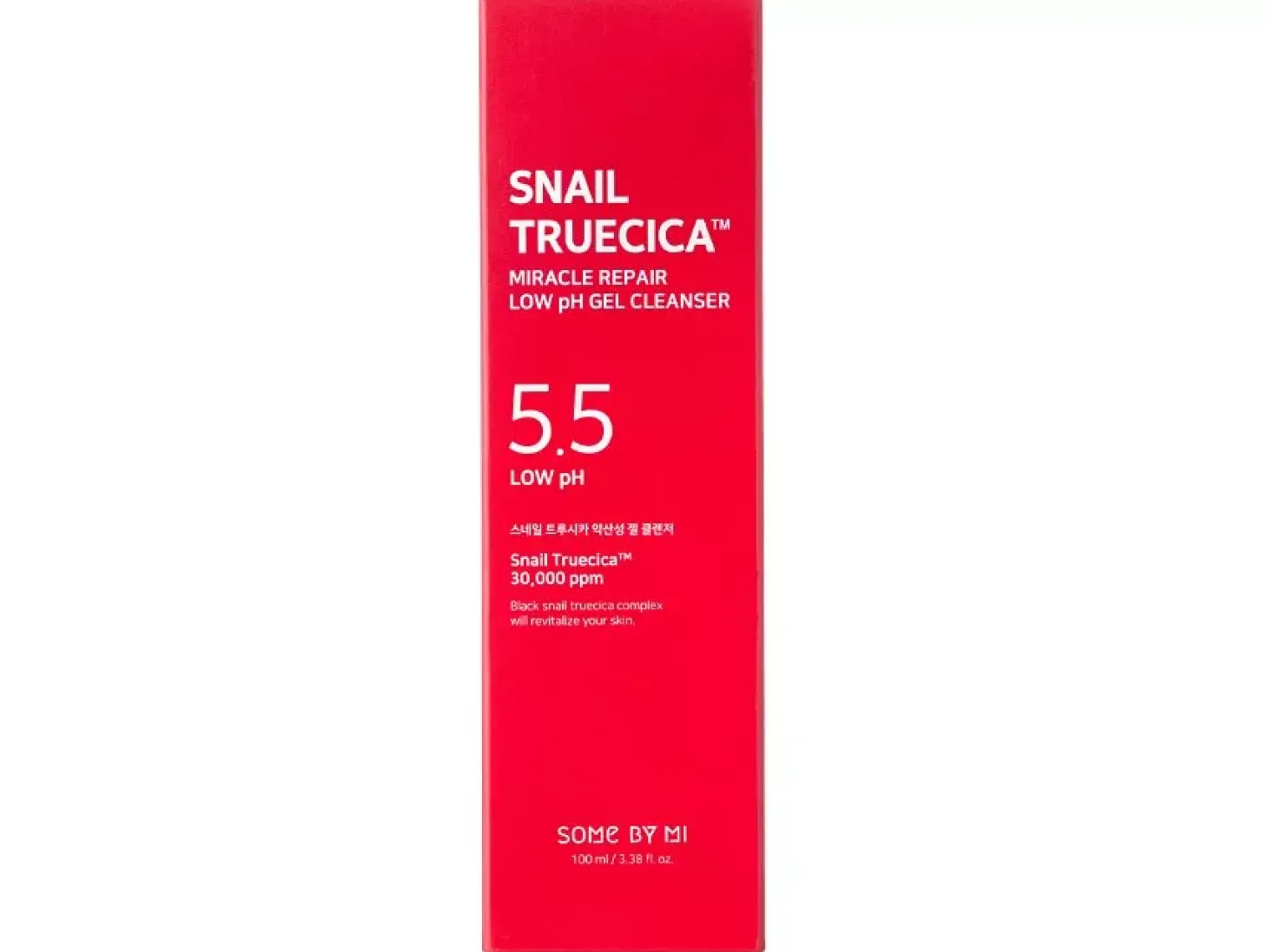 Some By Mi - Snail Truecica Miracle Repair Low ph Gel Cleanser - Delikatny Żel Oczyszczający o Niskim pH - 100ml