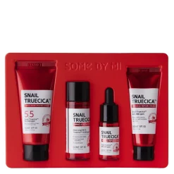Some By Mi - Snail Truecica Miracle Repair Starter Kit - Zestaw Kosmetyków dla Skóry Problematycznej