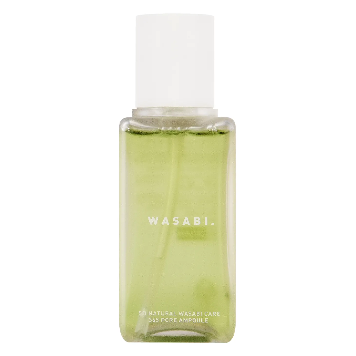 So Natural - Wasabi Pore Focus Ampoule - Seboregulujące Serum do Twarzy - 80ml