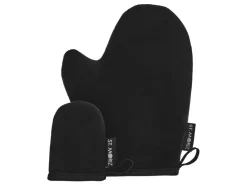 St. Moriz - Face + Body Double-Sided Tanning Mitt Set - Zestaw Rękawic do Aplikacji Samoopalacza do Twarzy i Ciała - 2szt