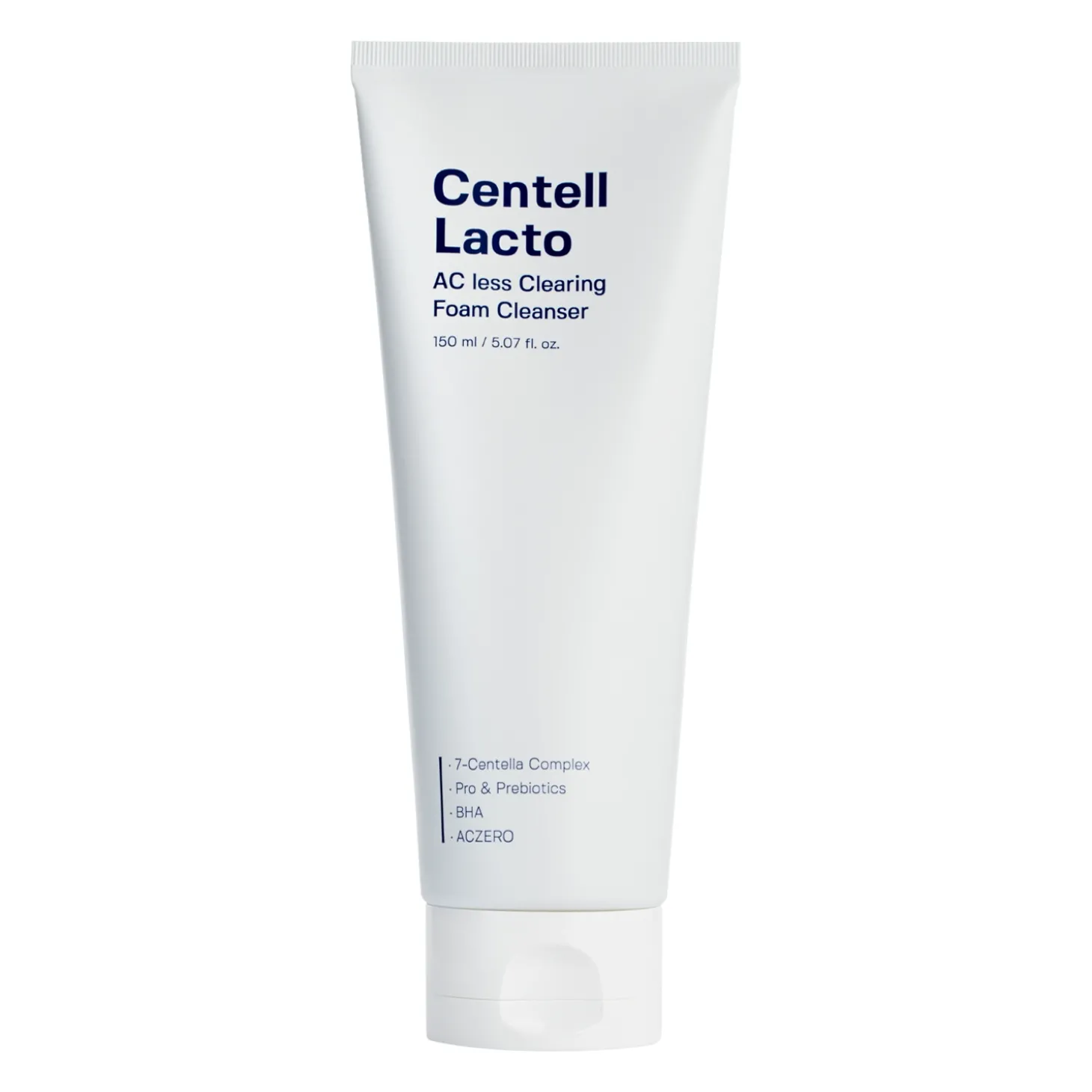 Sungboon Editor - Centell Lacto AC less Clearing Foam - Łagodząca Pianka do Mycia Twarzy - 150ml