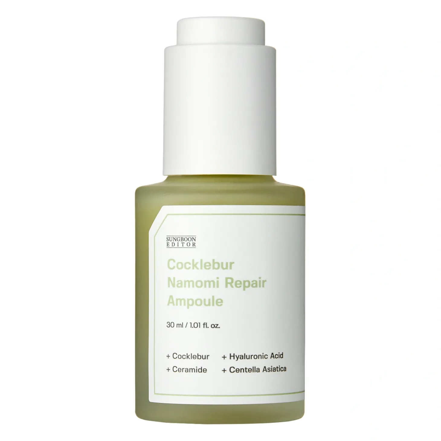 Sungboon Editor - Cocklebur Namomi Repair Ampoule - Naprawcza Ampułka do Twarzy - 30ml