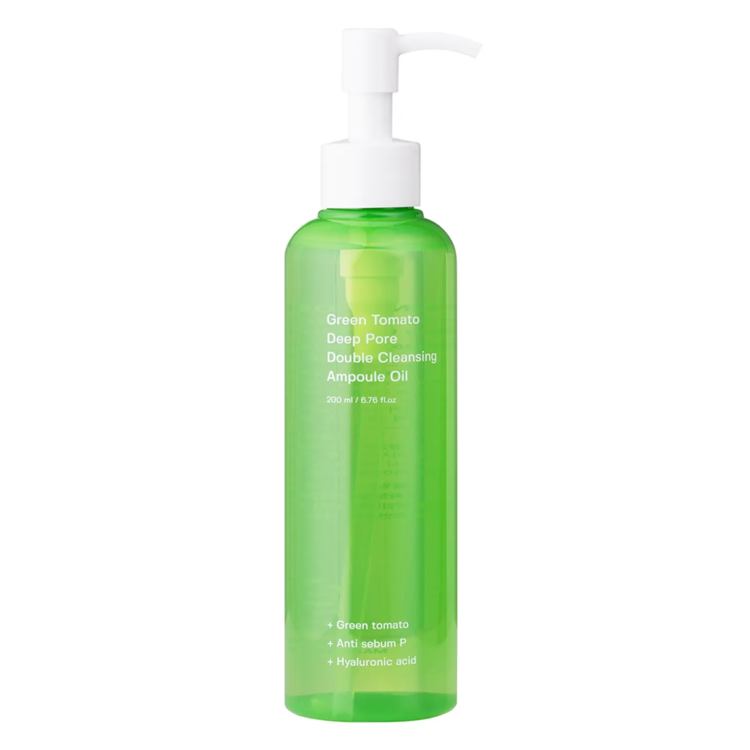Sungboon Editor - Green Tomato Deep Pore Double Cleansing Ampoule Oil - Olejek do Demakijażu - 200g