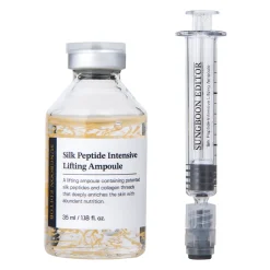 Sungboon Editor - Silk Peptide Intensive Lifting Ampoule - Intensywnie Liftingująca Ampułka do Twarzy - 35ml