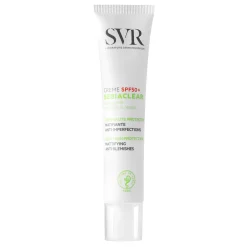 SVR - Sebiaclear Creme SPF50 - Matujący Krem Ochronny do Skóry Trądzikowej - 40ml