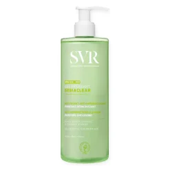 SVR - Sebiaclear Gel Moussant - Delikatnie Złuszczający Żel do Mycia Skóry - 400ml