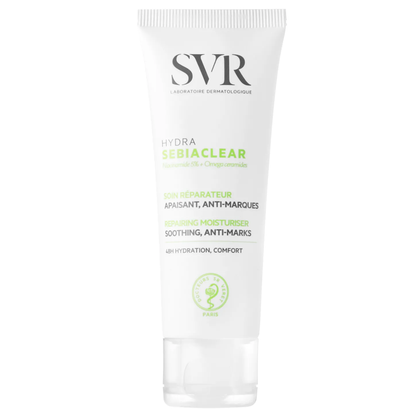 SVR - Sebiaclear Hydra - Nawilżający Krem Regenerujący - 40ml