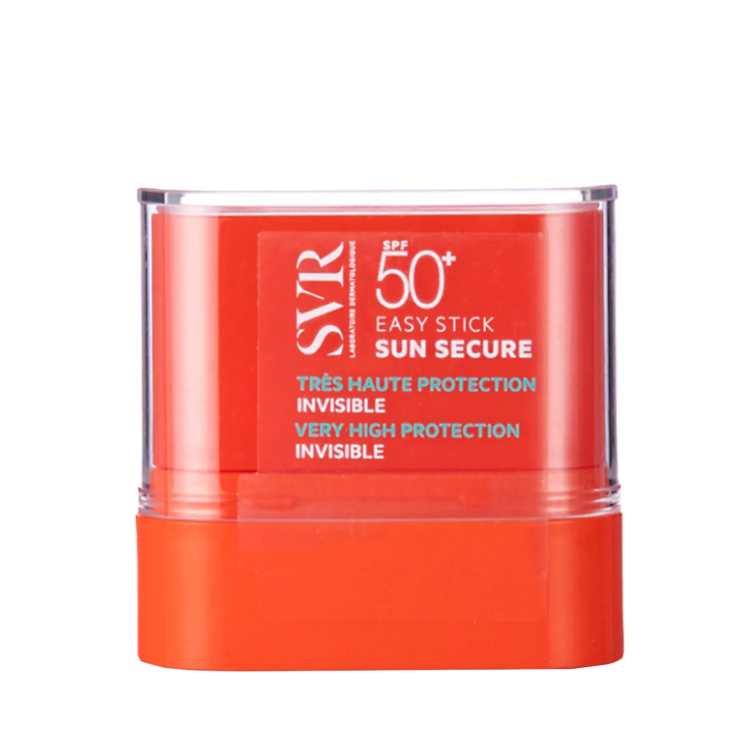 SVR - Sun Secure Easy Stick SPF50+ - Transparentny Sztyft Przeciwsłoneczny - 10g