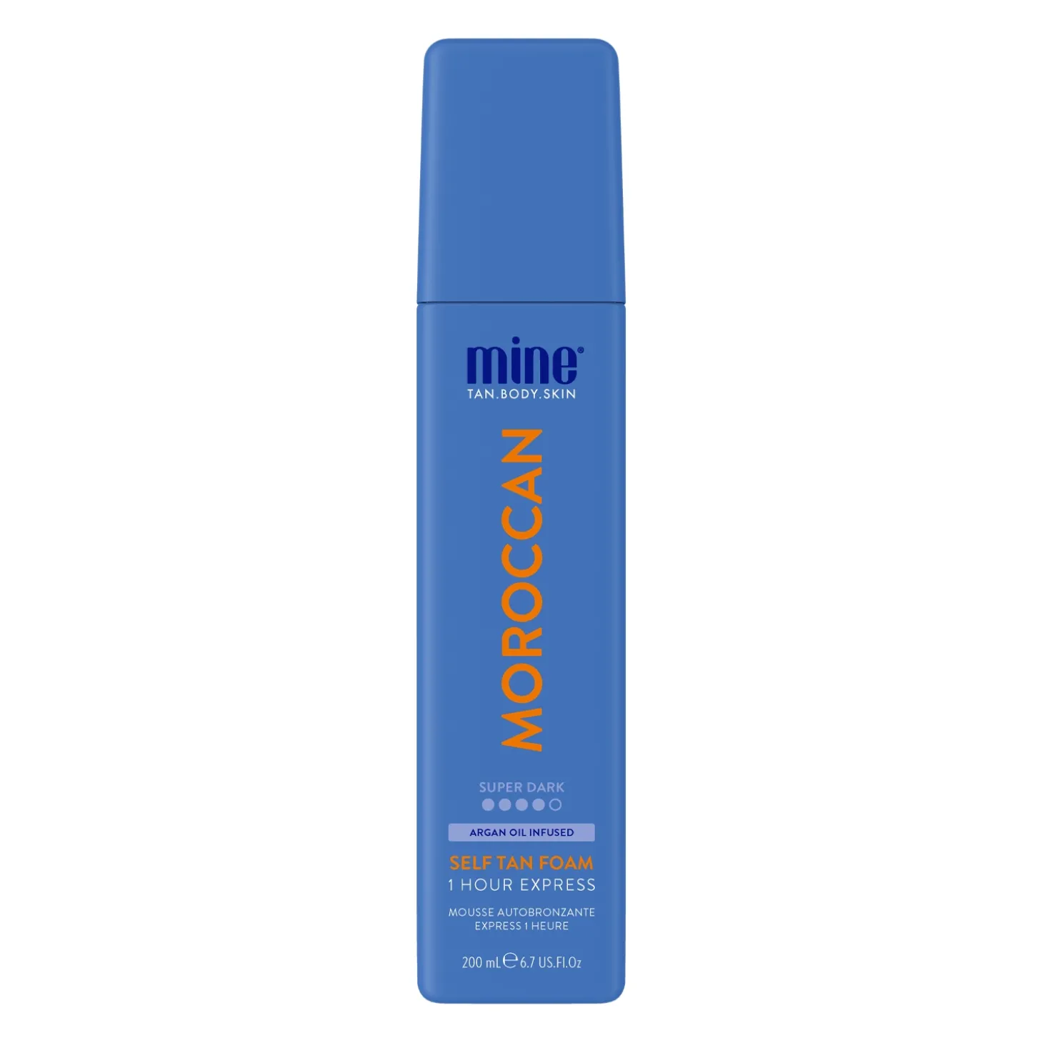 TanExpert - MineTan My Moroccan - Pianka Samoopalająca - 200ml