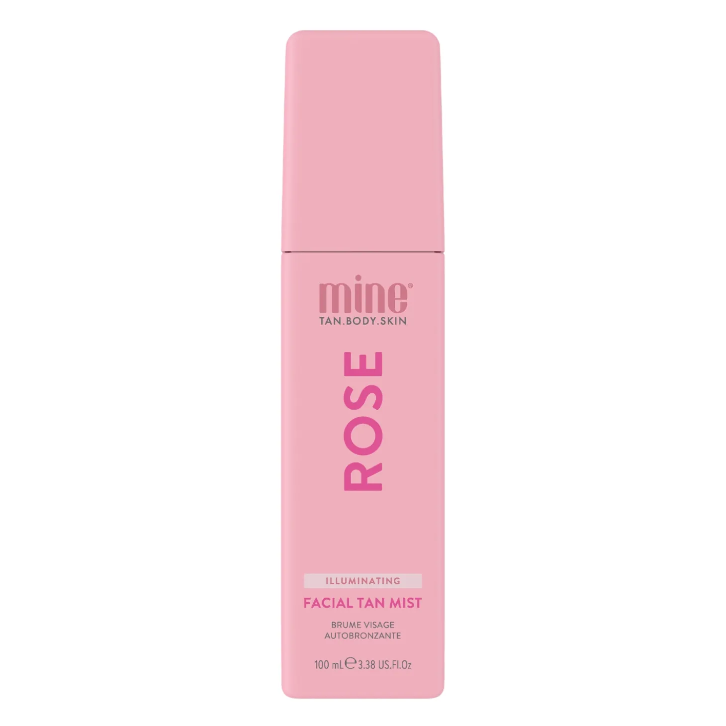 TanExpert - MineTan Rose Water - Samoopalacz do Twarzy - 100ml