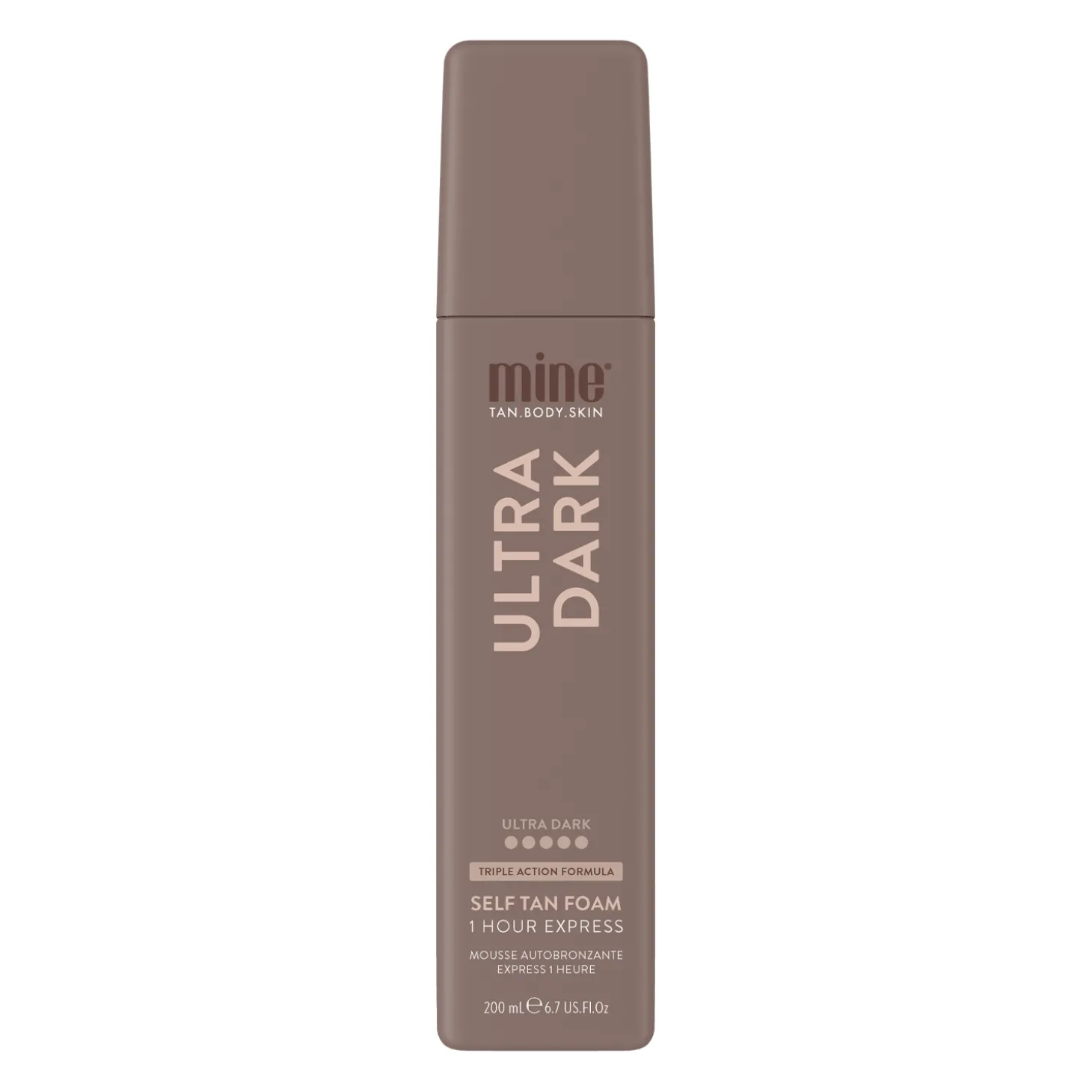 TanExpert - MineTan Ultra Dark - Pianka Samoopalająca - 200ml