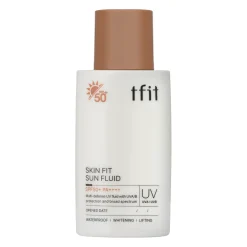 TFIT - Skin Fit Sun Fluid SPF50+/PA++++ - Tonujący Krem z Filtrem - 50ml