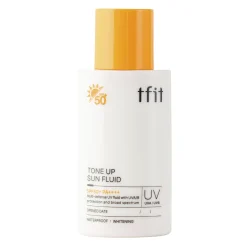 TFIT - Tone Up Sun Fluid SPF50+/PA++++ - Tonująca Emulsja do Twarzy z Filtrem - 50ml