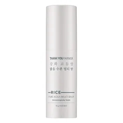 Thank You Farmer - Rice Pure Aqua Multi Balm - Wielozadaniowy Sztyft do Twarzy i Ciała - 10g