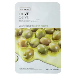 The Face Shop - Natural Mask Olive - Nawilżająca Maska w Płachcie z Ekstraktem z Oliwek - 20g