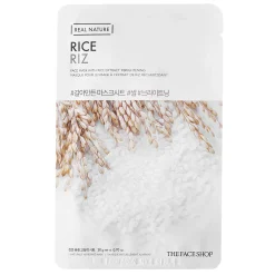 The Face Shop - Natural Mask - Rice - Maska w Płachcie z Ryżem - 20g