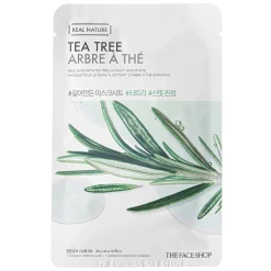 The Face Shop - Natural Mask - Tea Tree - Maska w Płachcie z Ekstraktem z Drzewa Herbacianego - 20g