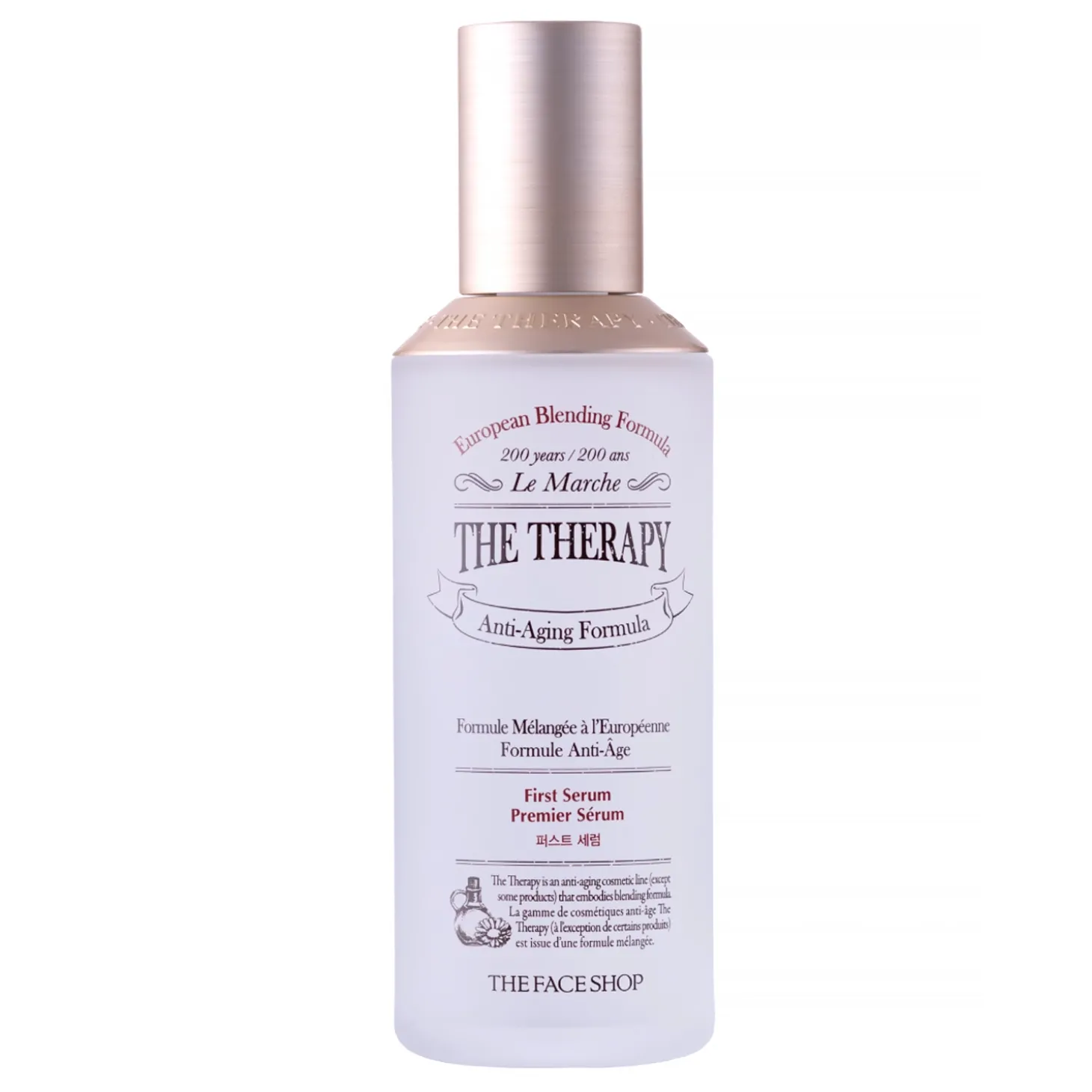 The Face Shop - The Therapy First Serum - Silnie Nawilżające Serum z Wodą Morską - 130ml